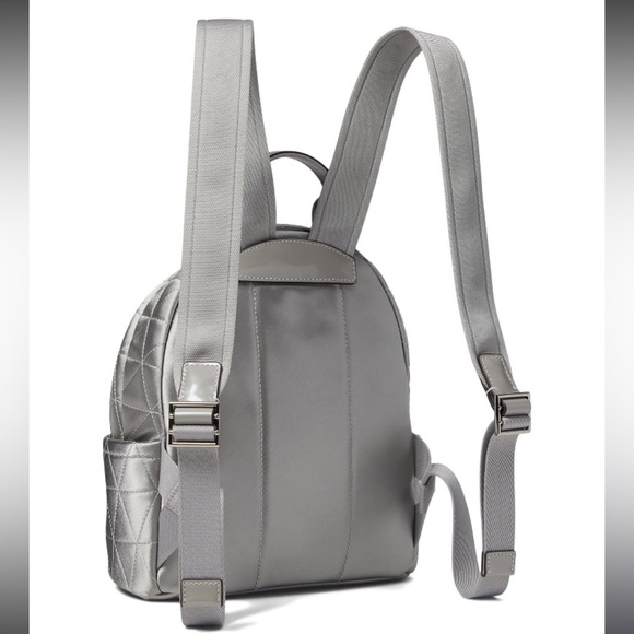 NWT Kate Spade New York Sam Icon Quilted Satin Small Backpack - Picture 4 of 4